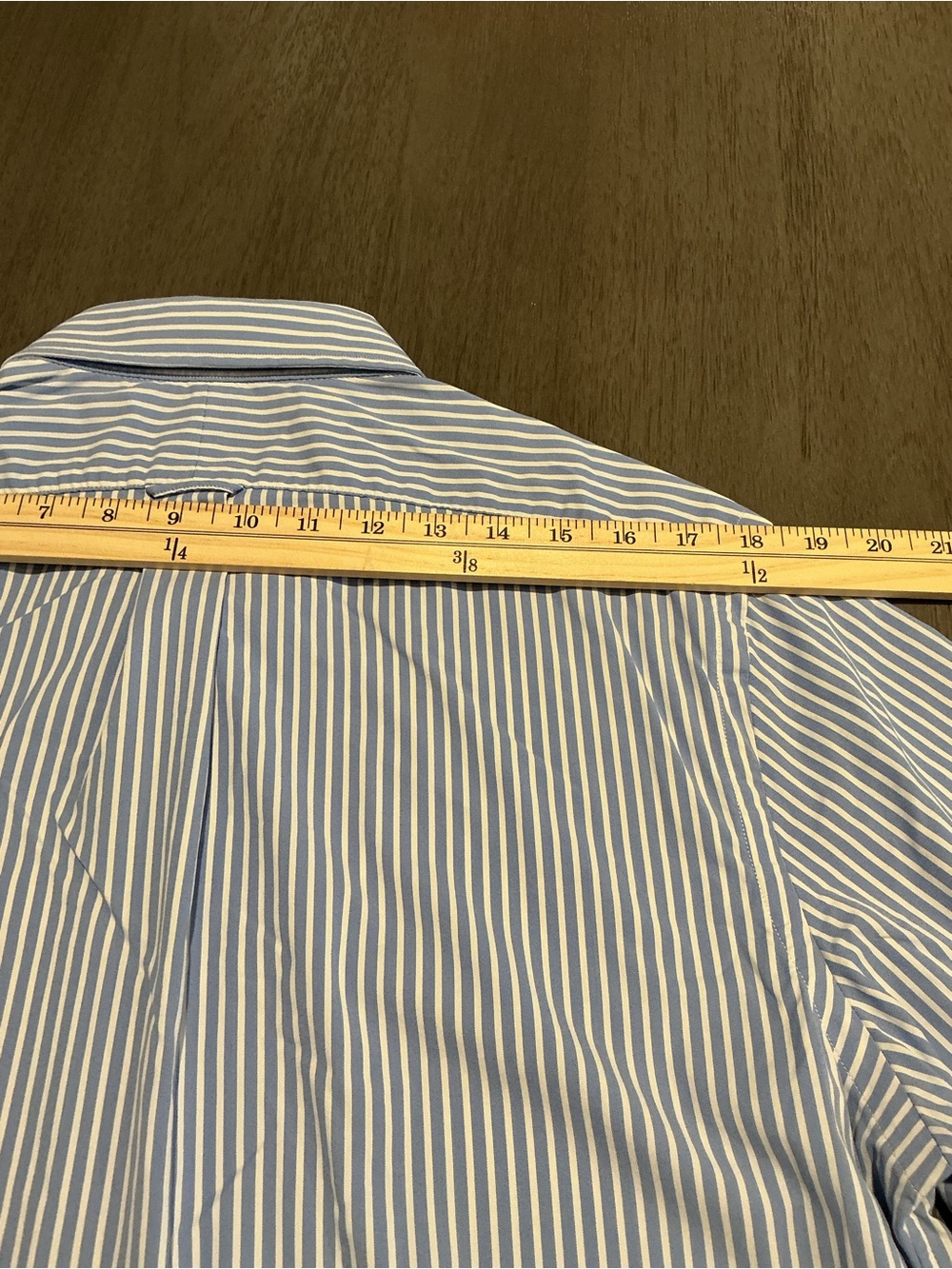 Polo Ralph Lauren Performance Shirt Striped Untucked Fit Short Sleeve Size L - Picture 8 of 11